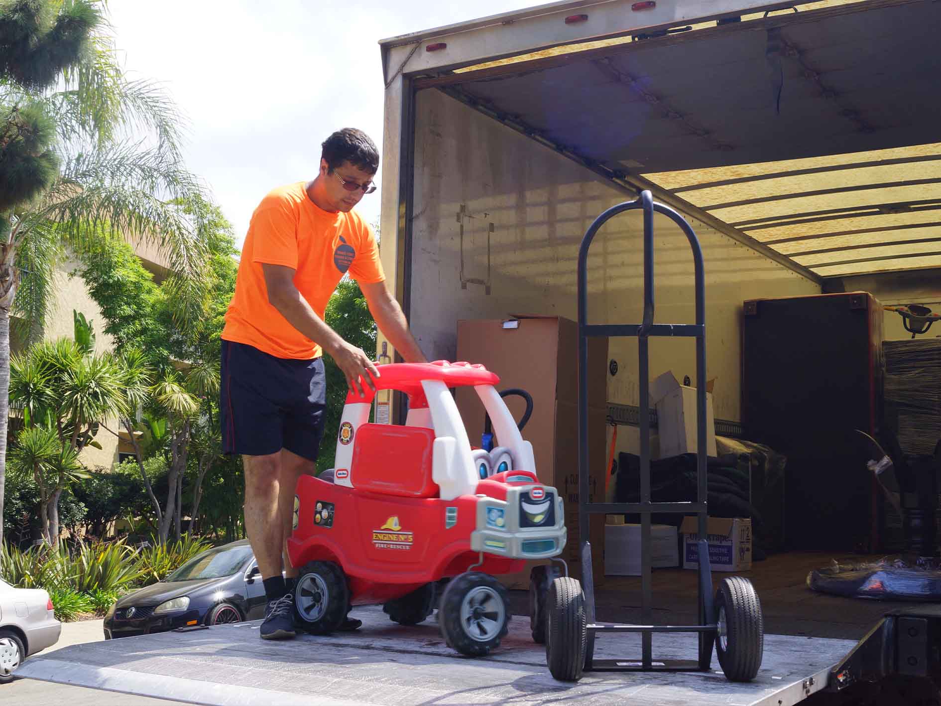 Affordable Moving Solutions in Orange