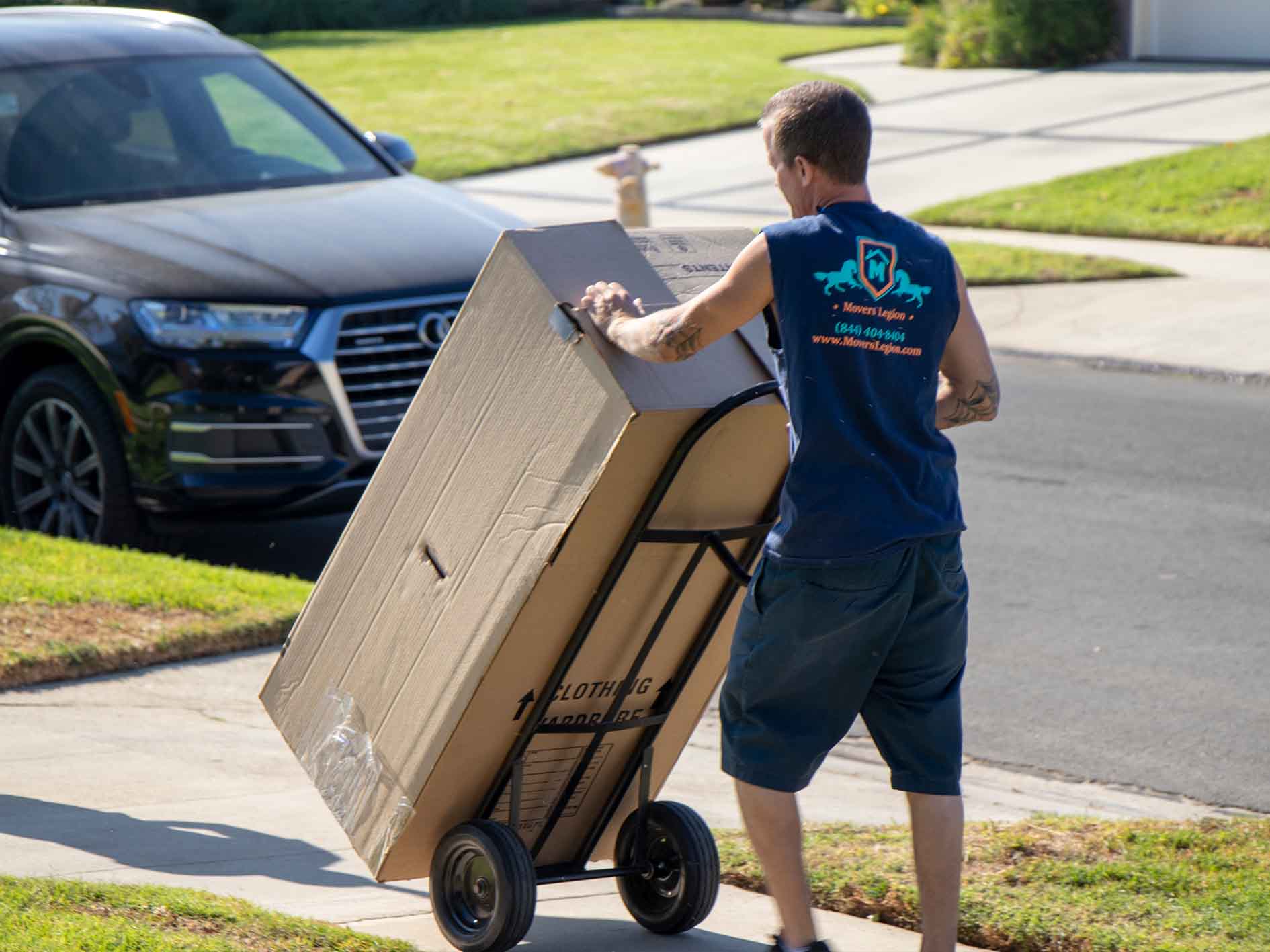 Full-Service Moving Companies