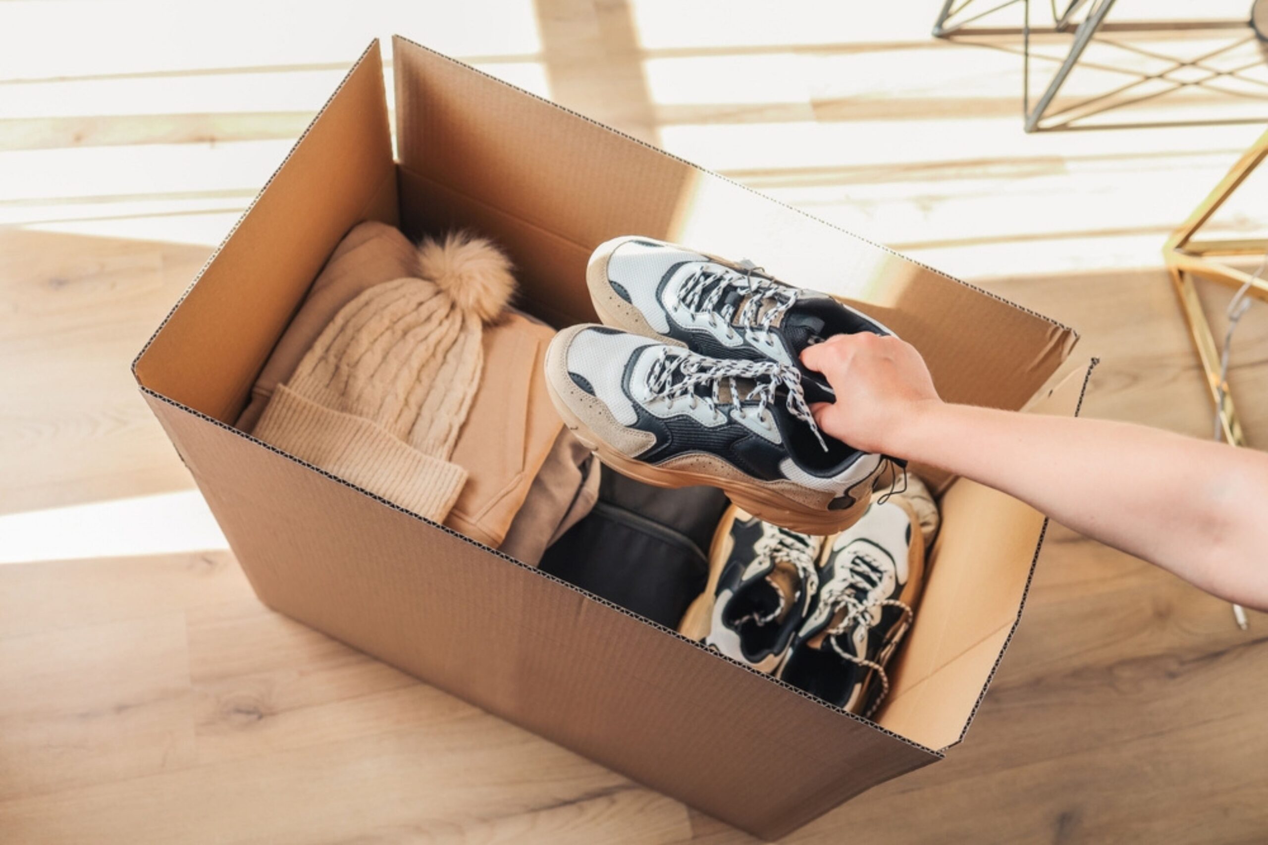 How To Pack Shoes For Moving?